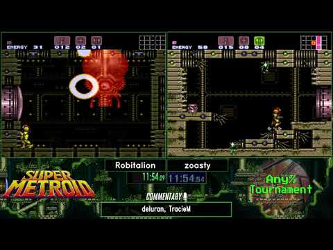 Robitalion vs zoasty. SM Any% Tournament 2018