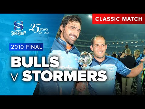 Vodacom Super Rugby Classic Match: Vodacom Bulls v DHL Stormers (2010 Final)