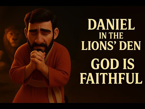 “God Is Faithful: Daniel in the Lions’ Den & Richard Wurmbrand Testimony”