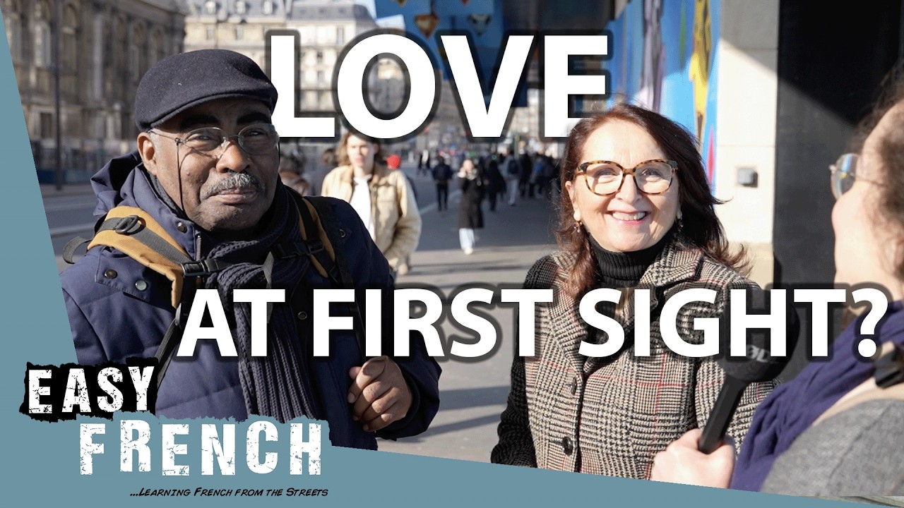 How Did You Two Meet? Love & Friendship Stories | Easy French 227