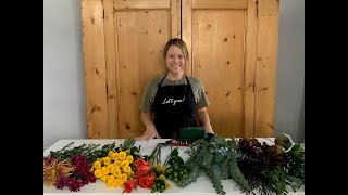 Let's Grow: Creating a Fall Centerpiece ENGLISH GARDENS