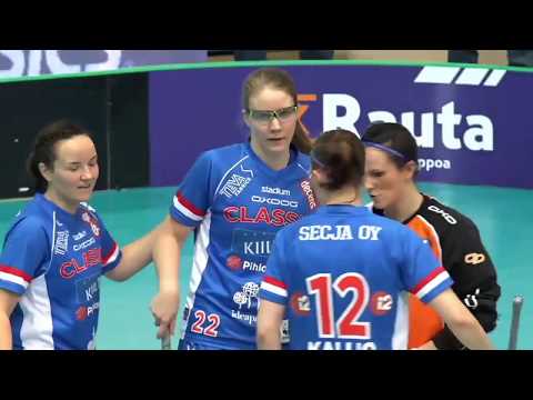 Maalikooste: Classic–Dietlikon 5–1 (naiset)