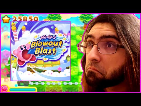 Is Kirby Blowout Blast the BEST eShop Game?! - Kirby Retrospective