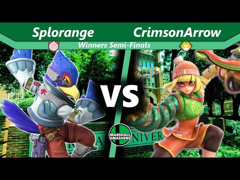 Marshall Smashers 73 -  Splorange (Jigglypuff) VS CrimsonArrow (Min Min)