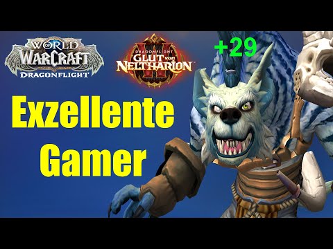 Brackenfellhöhle Mythisch +29 INTIME | WoW Dragonflight