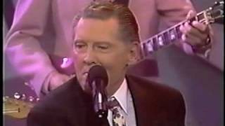 Jerry Lee Lewis live on the Marty Party - Great Balls Of Fire, Memphis, Chantilly Lace
