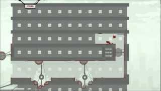 Let's Play Super Meat Boy Part 20 - The White Stuff Feat. Lukuz13