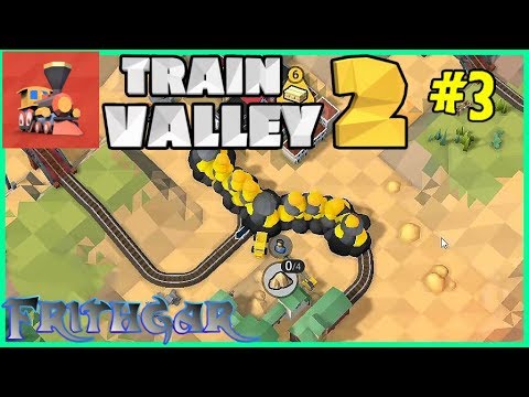 Let's Play Train Valley 2 #3: Crash!