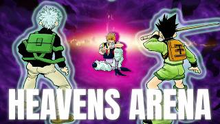Heavens Arena: Shonen's Greatest Training Arc