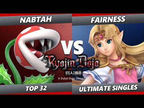 Kyojin Dojo - Nabtah (Piranha Plant, Pyra Mythra) Vs. Fairess (Samus) SSBU Ultimate Tournament