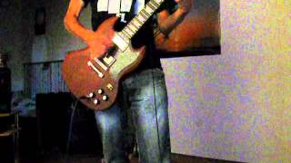 Ceremony - This is My War (Guitar Cover)