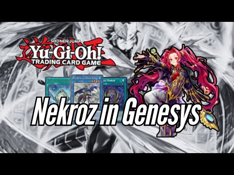 Yugioh *Genesys* Nekroz Deck Profile - Deck Cooks In this format! 