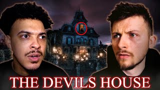 LOCKED INSIDE THE DEVILS HOUSE UNTIL SUNRISE (FULL MOVIE)