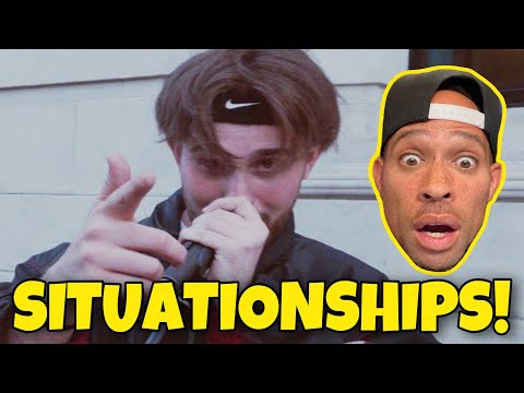 American Rapper FIRST time HEARING Sam Tompkins - Same Old Situation (Live) feat. Ren!