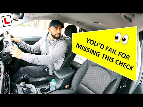 The Most Important Observation | DRIVING TEST TIPS