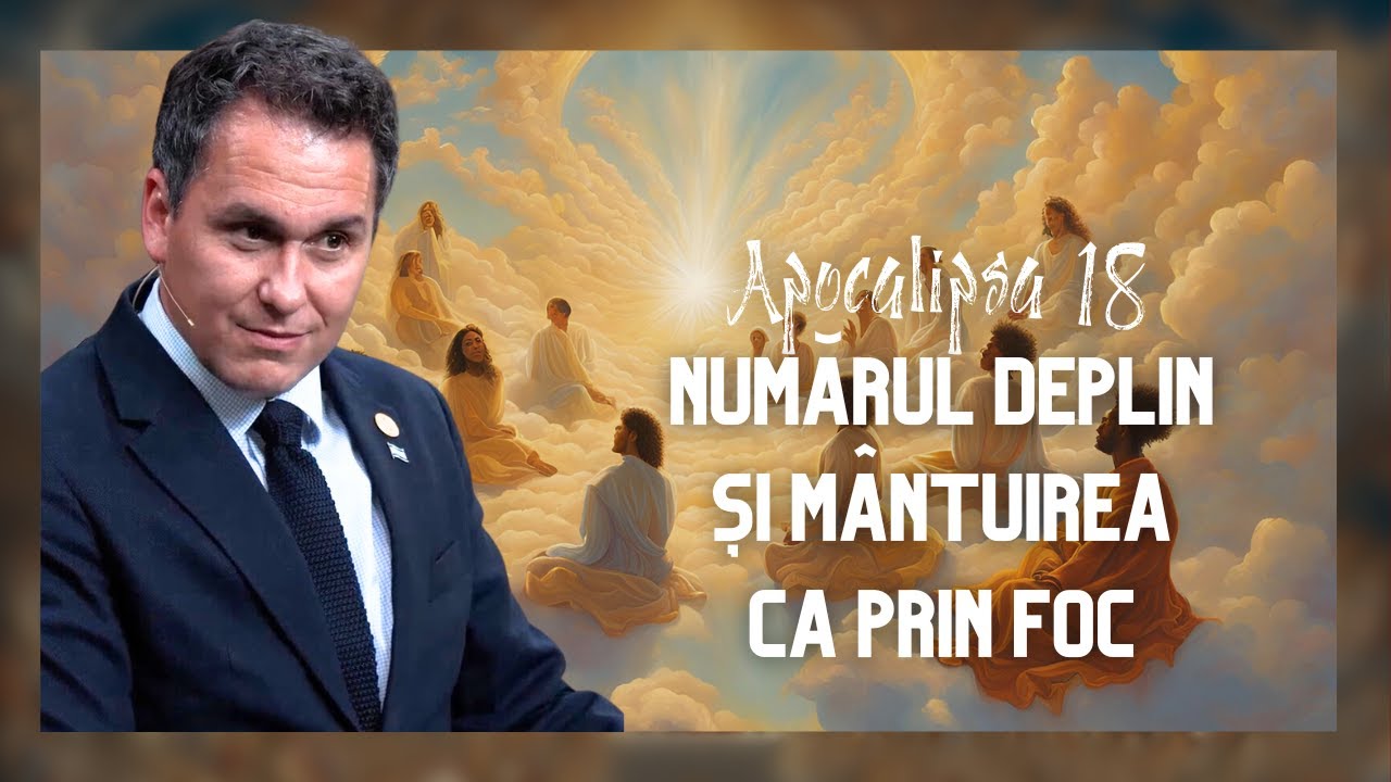 Cartea Apocalipsa 18: Numărul deplin și mântuirea ca prin foc / Florin Antonie
