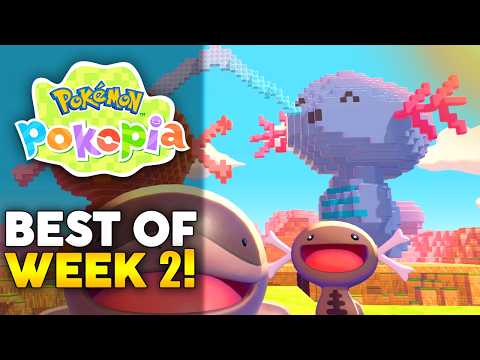 The BEST Pokopia Builds of the Week! #2