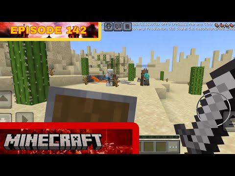 S5 E142 "Battle with Wolf" - Minecraft [MULTIPLAYERS] v1.21.70