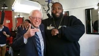 Rapper 'Killer Mike' Introduces Bernie Sanders...