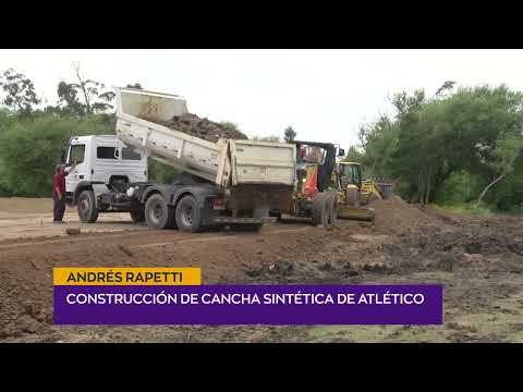 CANCHA DE CÉSPED SINTÉTICO | Andrés Rapetti - Alcalde de Maldonado.