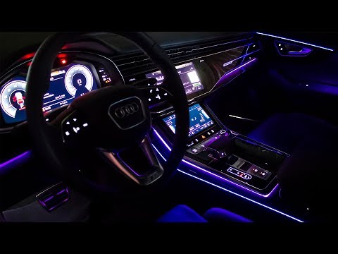 2019 Audi Q8 55 TFSI - Interior