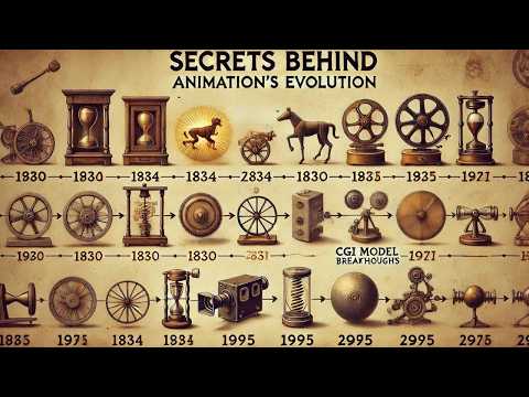 Animation’s Evolution: Ancient to Modern