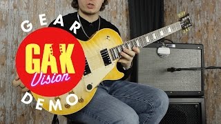 Video thumbnail for GAK DEMO : Gibson USA 2017 Les Paul Traditional by GAK