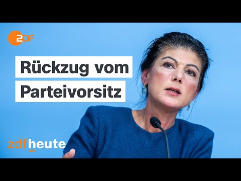 Wagenknecht gibt BSW-Parteivorsitz ab und leitet neue Grundwertekommission
