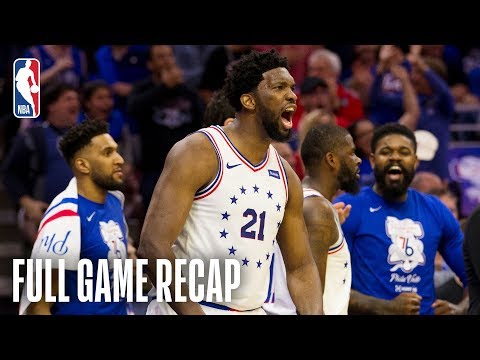 RAPTORS vs 76ERS | Joel Embiid and Philadelphia Protect Home Court | Game 3