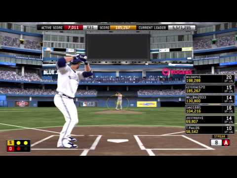 MLB 14 The Show: Challenge Of The Week -Jake Peavy vs Jose Baustista (Week 4)