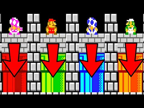 Super Mario Maker 2 Versus Multiplayer Online #46 S4