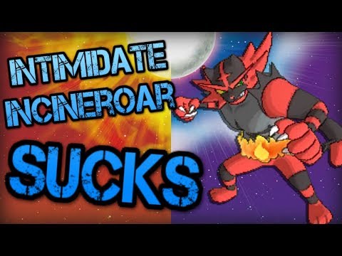 Why Intimidate Incineroar SUCKS for VGC 2018 - Pokemon Ultra Sun and Moon DISCUSSION