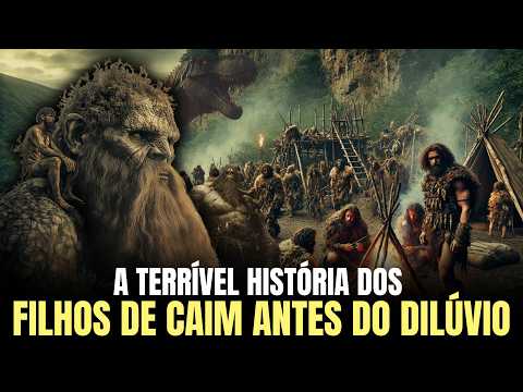 THE TERRIBLE END OF THE CHILDREN OF CAIN BEFORE THE FLOOD