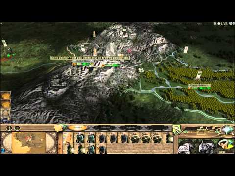 Let's Play: Third Age: Total War- Elves of Lorien, Ep 5- Grishnahk's End