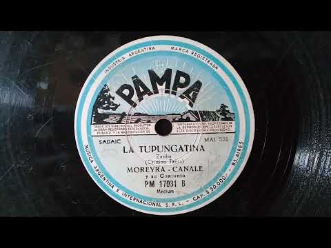 "La Tupungatina"(Zamba)Dúo  Moreyra - Canale.