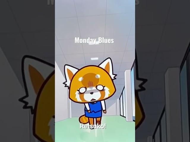 Vídeo relacionado con Aggretsuko Current Mood Office - Camiseta Camiseta