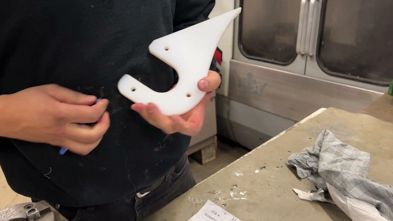 Deburring plastics 101