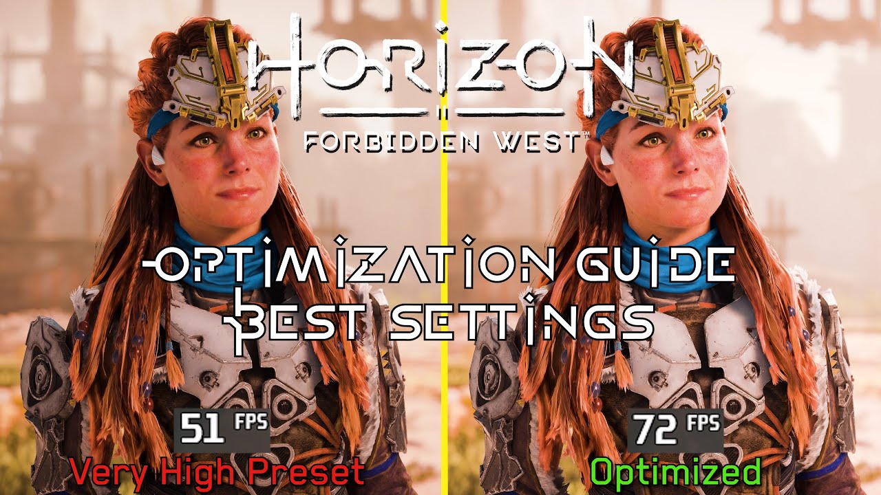 Horizon Forbidden West | OPTIMIZATION GUIDE | Every Setting Tested | Best Settings