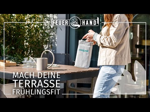 Productvideo 1 - Feuerhand Transporttas voor Stormlamp 276