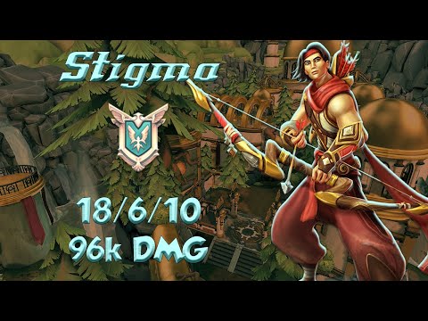 Stigma - Sha Lin (Master) PaladinsTube