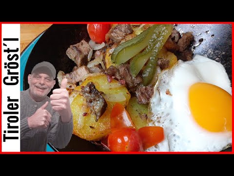 Tyrolean Gröstl recipe - Tyrolean potato specialty