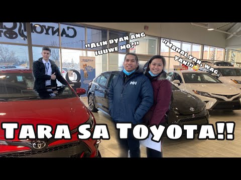 Thumbnail for BUYING OUR BRAND NEW CAR| TOYOTA EXPERIENCE | BUHAYCANADA | RIEGOSQUAD by Toyota, Car
