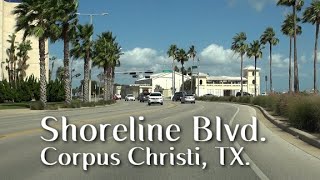 Shoreline Blvd, Corpus Christi, Texas