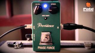 Providence Phase Force - What To Know & Where To Buy | Equipboard