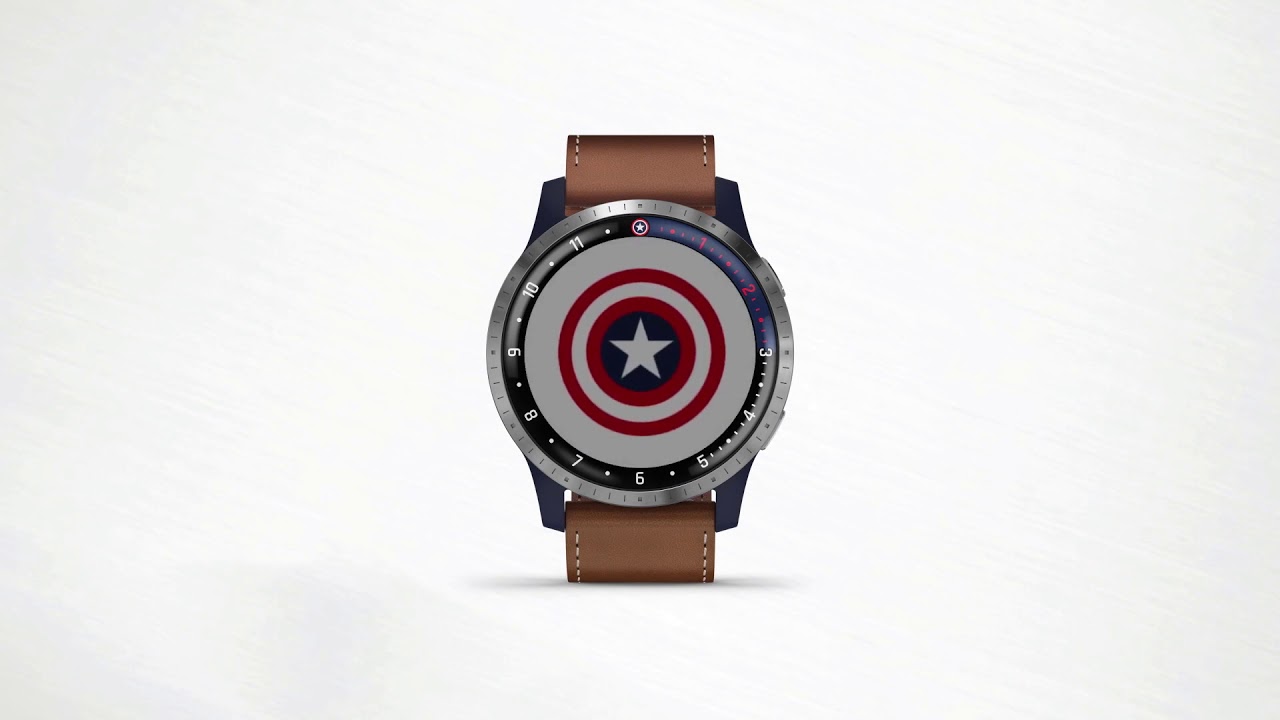 Garmin Héritage Héros de la Série First Avenger Smartwatch 45mm en Polymère  Renforcé de Fibres 010-02174-41 avis de clients reviews ⭐ avis d'acheteurs  réels - Scanreview.com