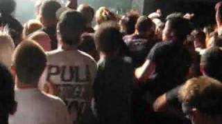 Bleeding Through, BTBAM @ UNSW Roundhouse 17 Jan 09