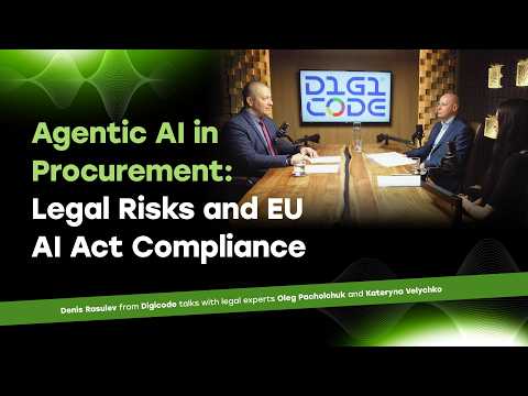 Agentic AI in Procurement: Legal Risks and EU AI Act Compliance