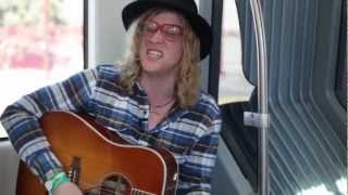 Allen Stone "Satisfaction" - A Trolley Show (live performance)