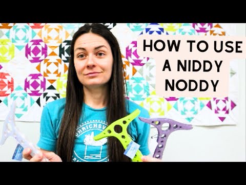 How to Use a Niddy Noddy