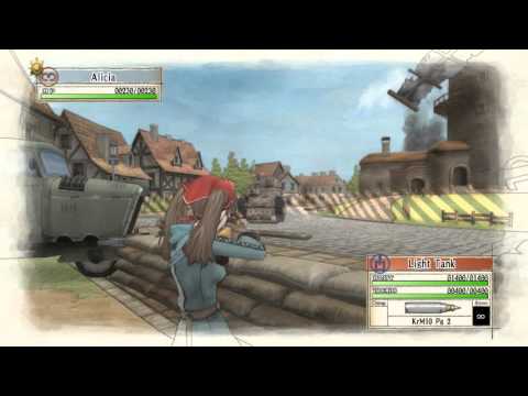 Valkyria Chronicles - Rank S / A - Defense of Bruhl [#002]